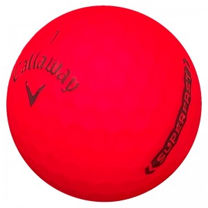 Callaway Superfast Matte Red