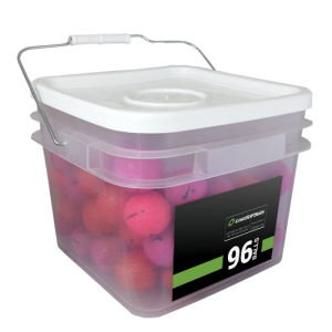 96 Premium Pink Mix Bucket