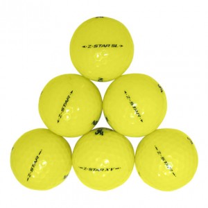 Srixon Z-Star Yellow Mix - 1 Dozen