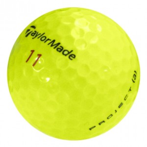 TaylorMade Project (a) Yellow - 1 Dozen