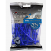 Pride Professional Tee System 3-1/4 Inch ProLength Plus Step Tees - 50 Pack