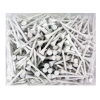 2 3/4 Wood Tees-500 Pack-White