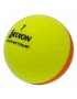 Srixon Q-Star Tour Divide Matte Orange/Yellow
