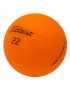 Titleist Velocity Matte Orange