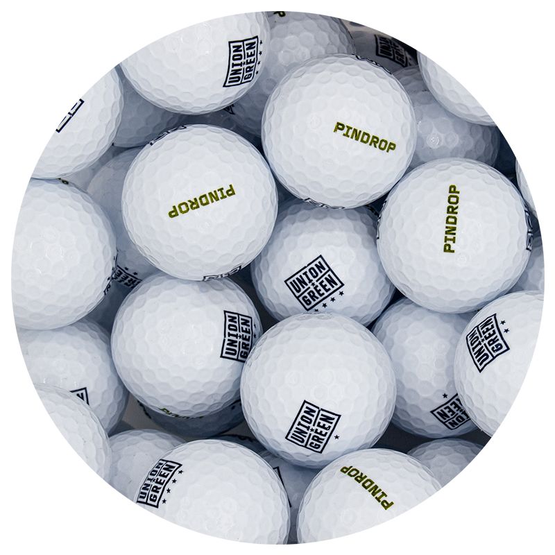 120 Pack Titleist UG Pindrop 