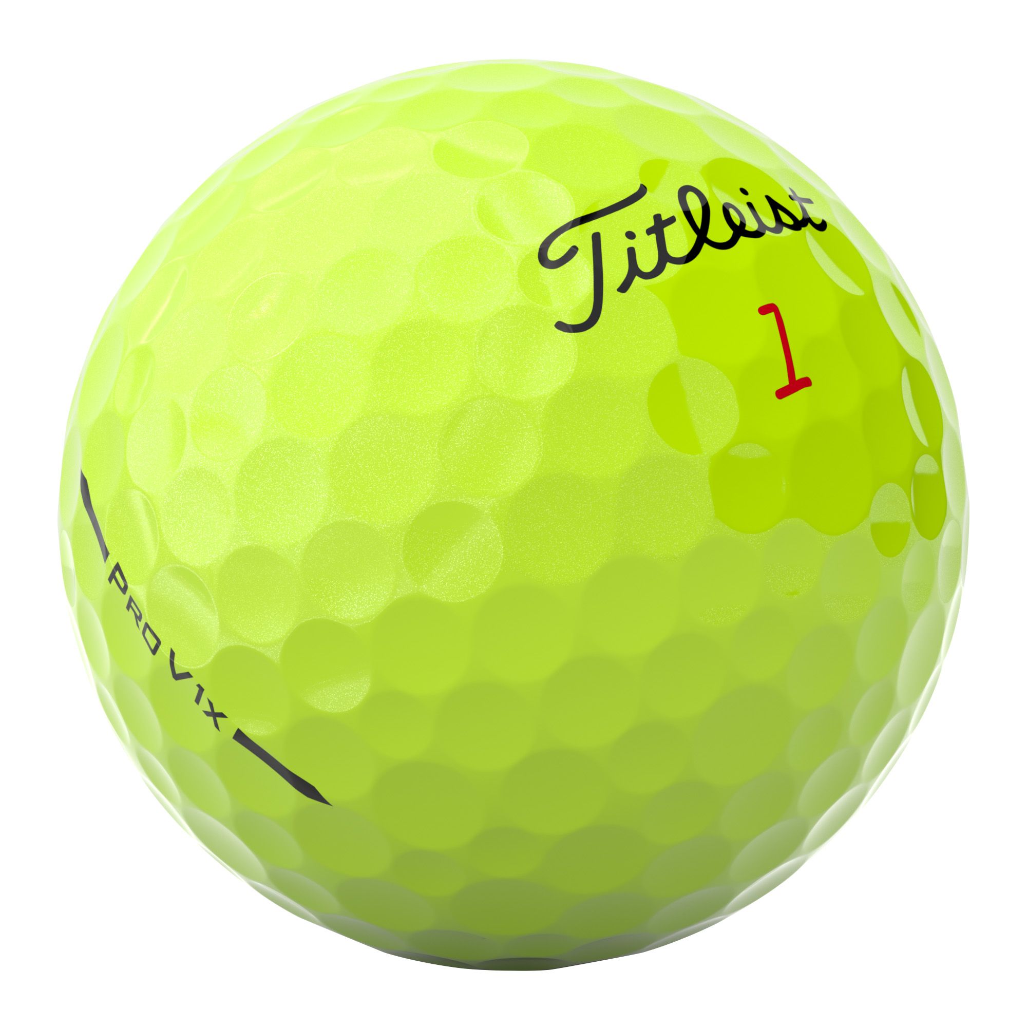 Titleist Pro V1x 2025  Yellow - 1 Dozen