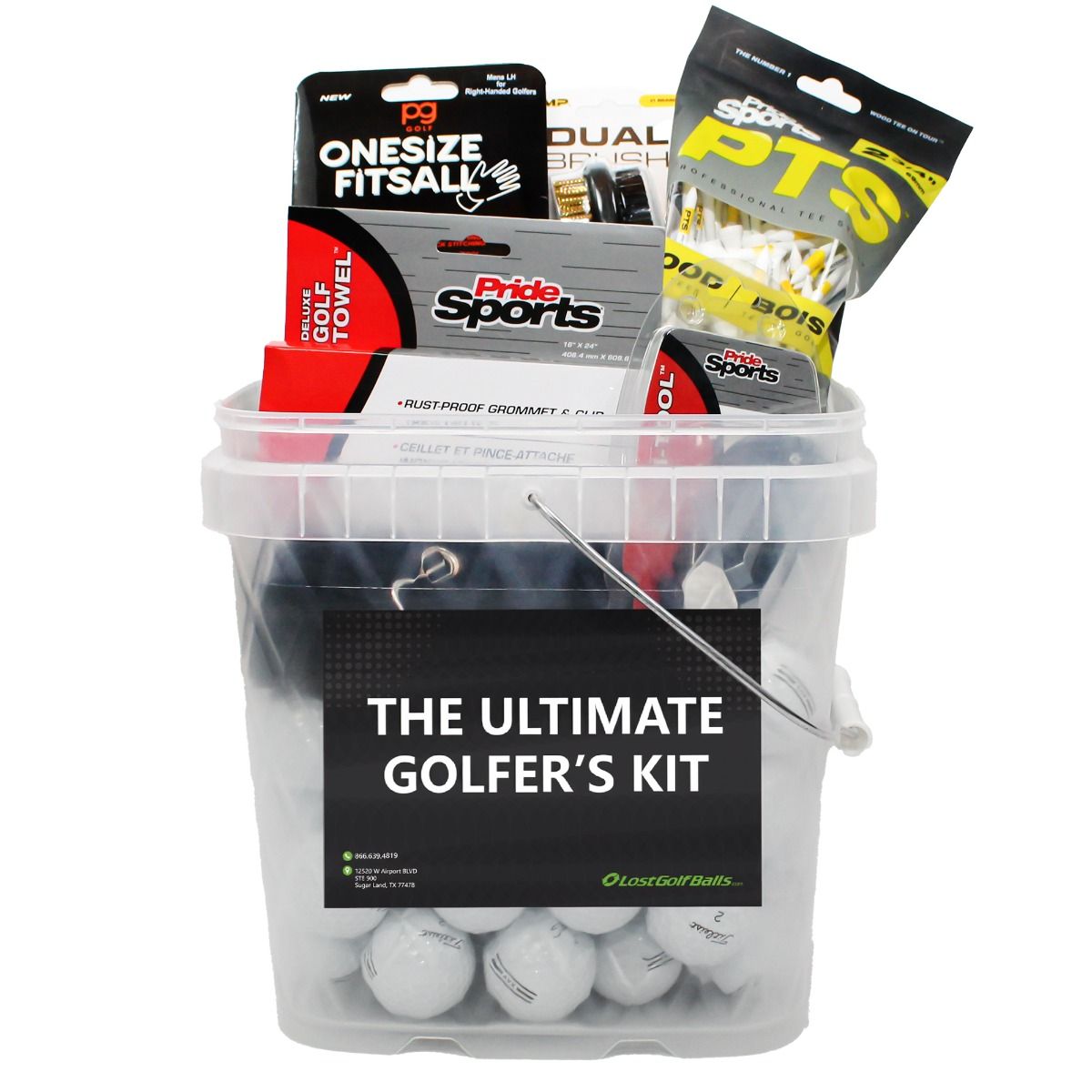 7-in-1 Ultimate Golfer's Kit with AVX 2024 Pristine