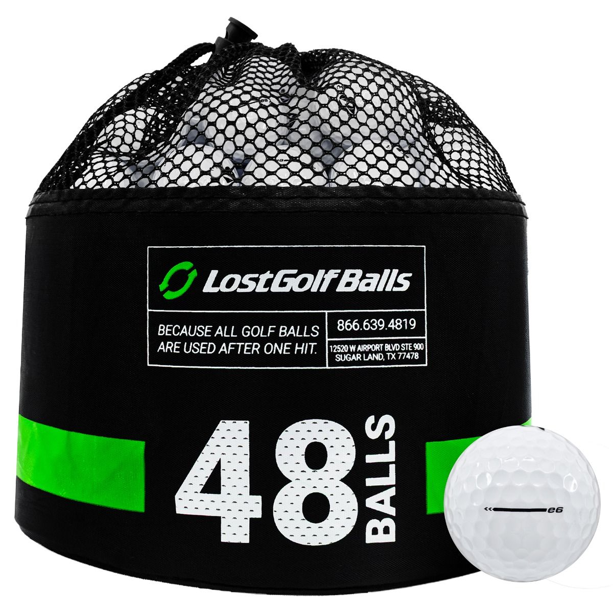 48 Bridgestone e6 Bag