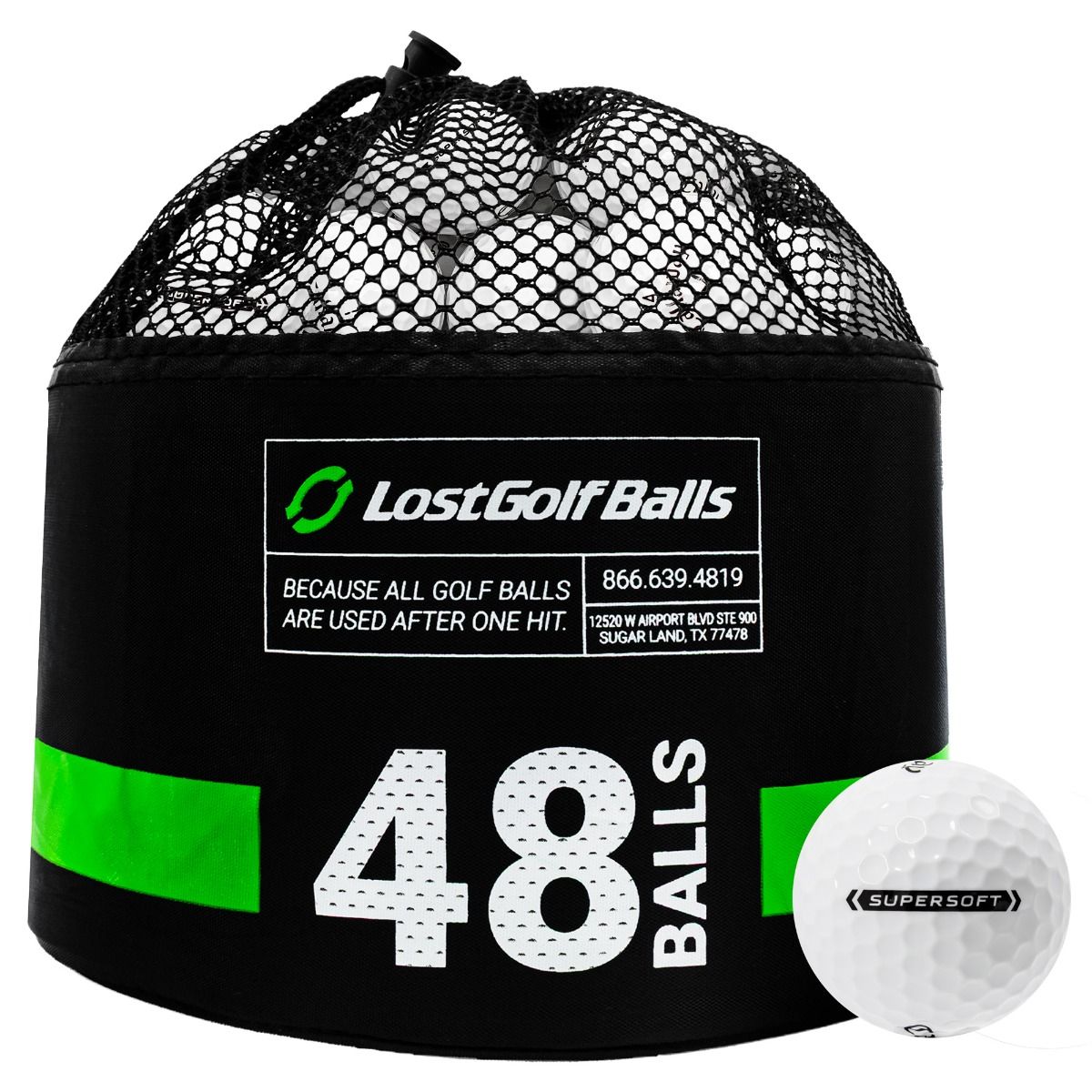 48 Callaway Supersoft Bag