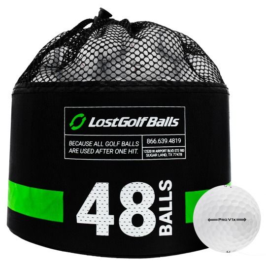 48 Titleist Pro V1x 2021 Bag/Bucket