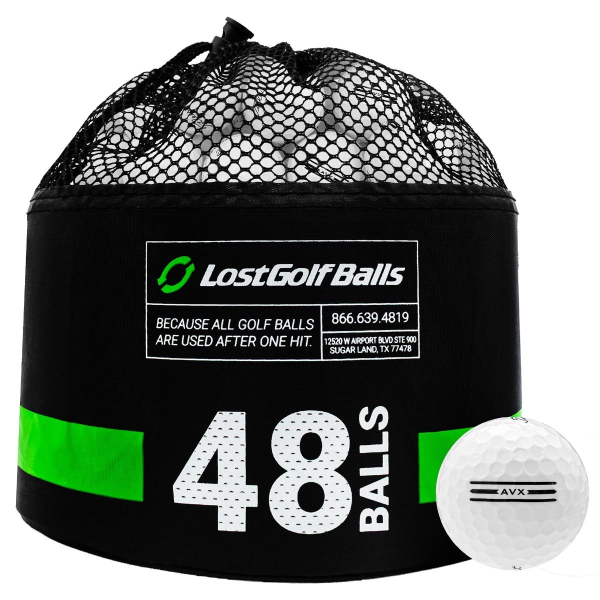 48 Titleist AVX 2024 Bag
