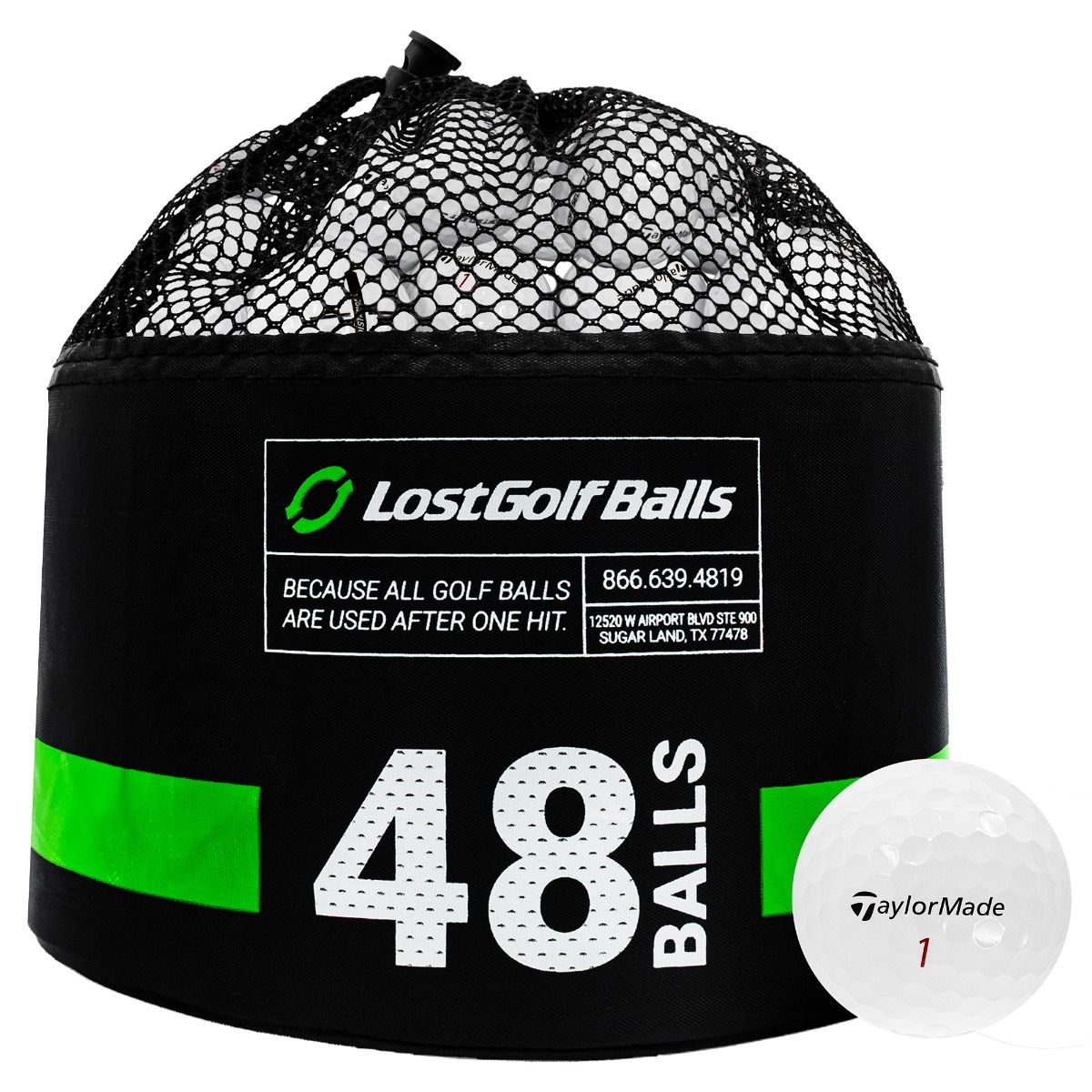 48 TaylorMade Mix Bag