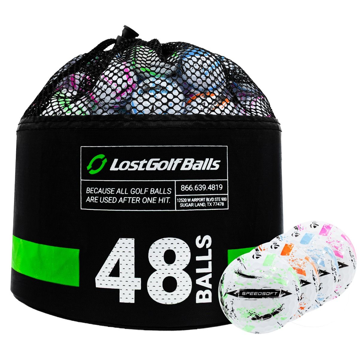 48 TaylorMade SpeedSoft Ink Bag