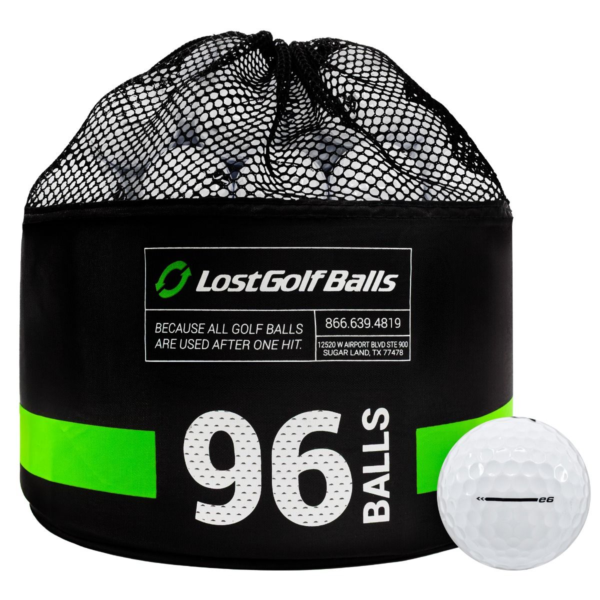 96 Bridgestone e6 Bag *Free Shipping