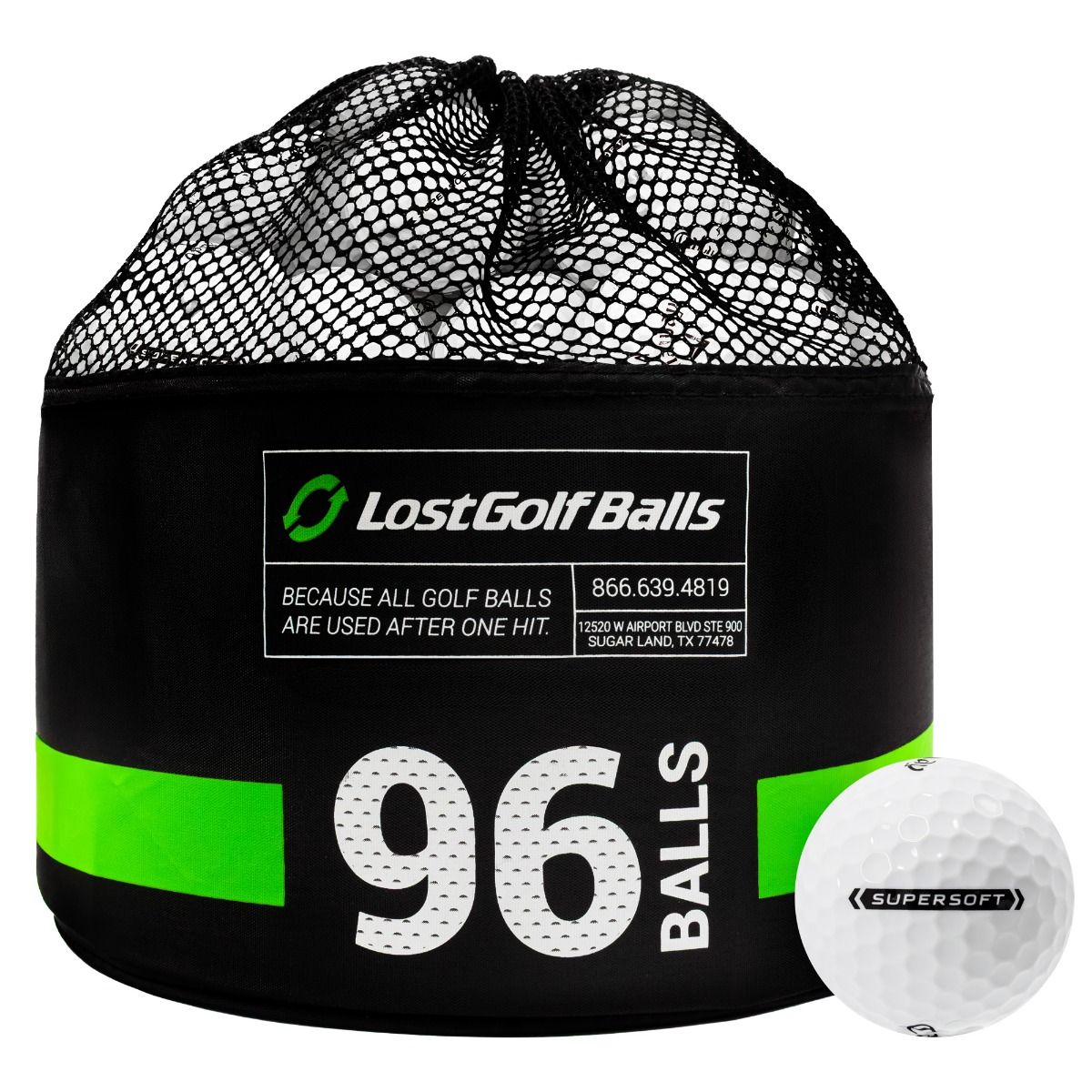 96 Callaway Supersoft Bag *Free Shipping 