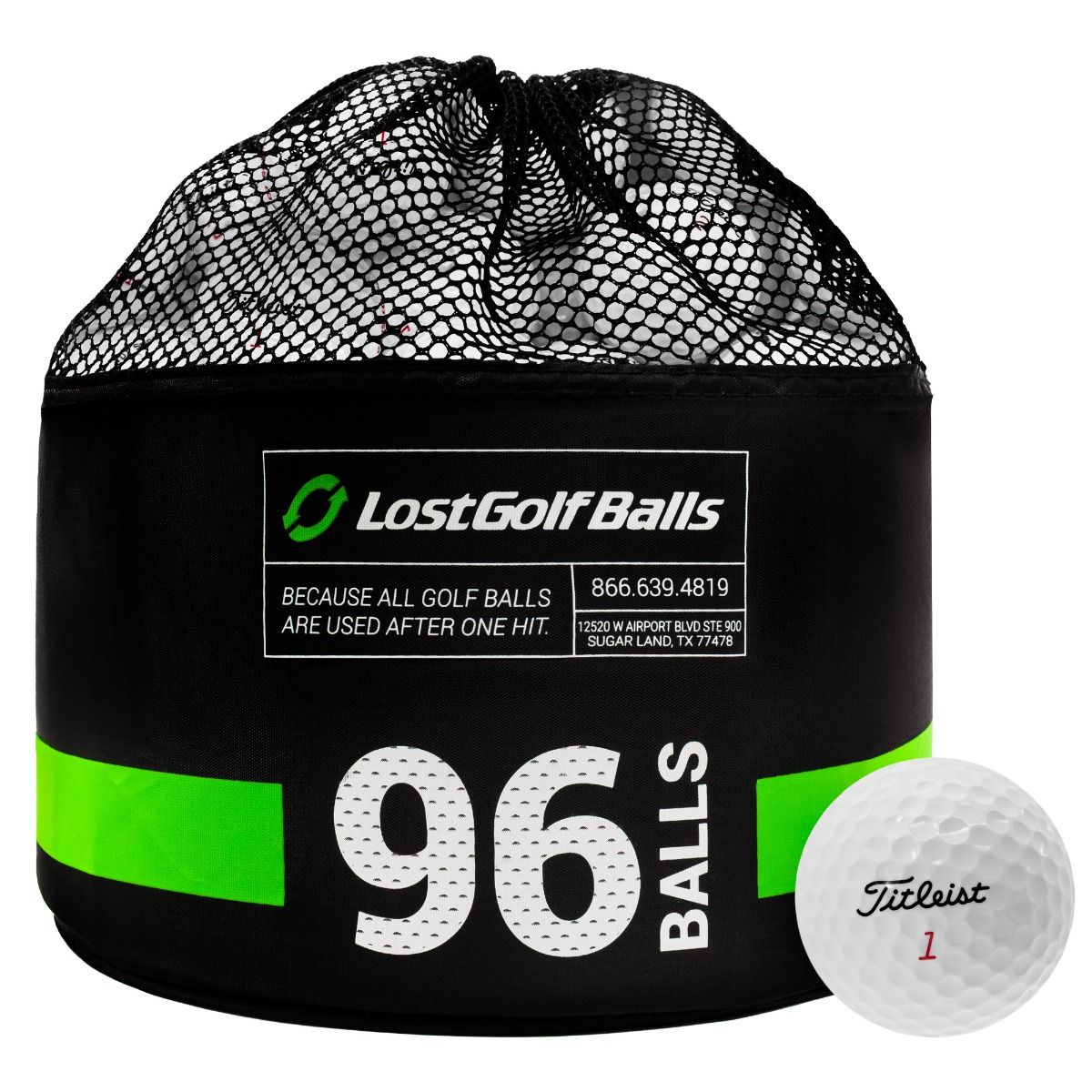 96 Titleist Mix Bag *Free Shipping