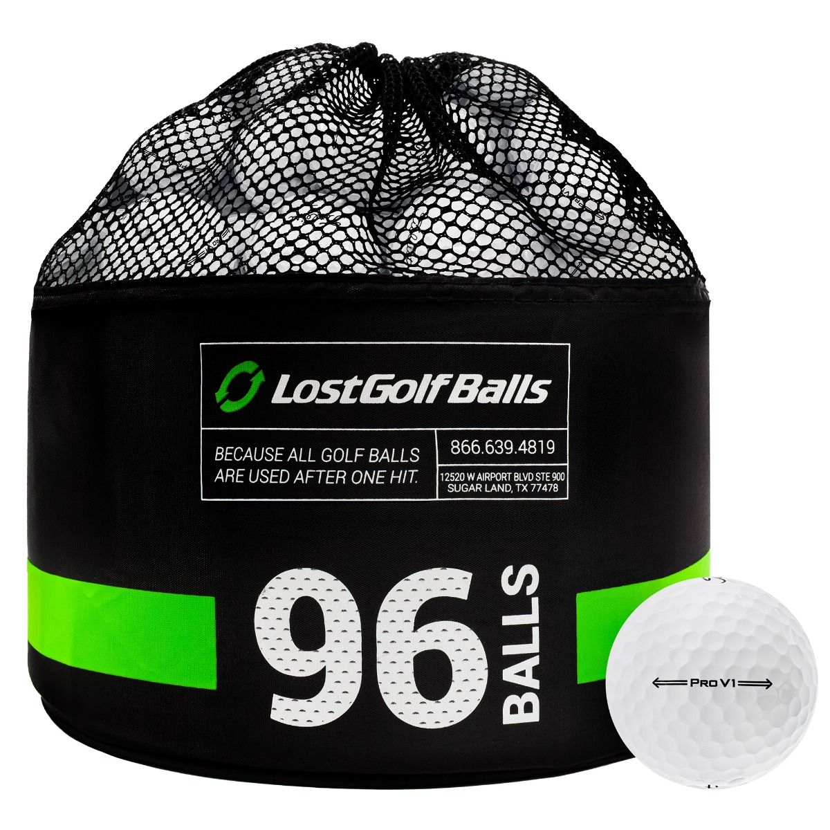 96 Titleist Pro V1 2021 Bag