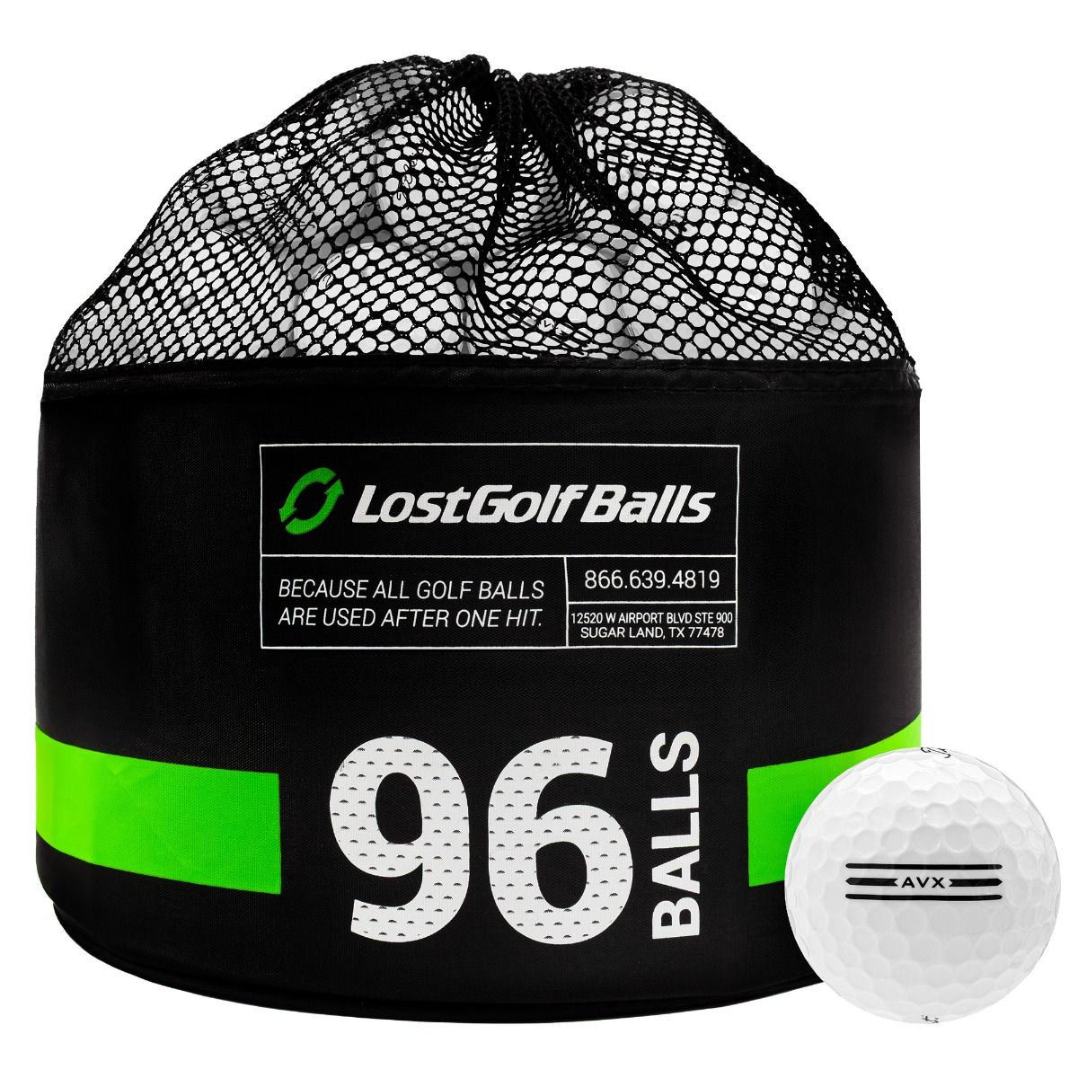 96 Titleist AVX 2024 Bag