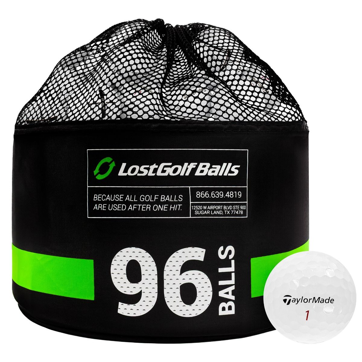 96 TaylorMade Mix Bag