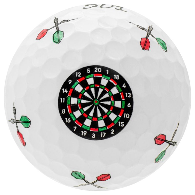 TaylorMade TP5/x Pix Darts - 1 Dozen