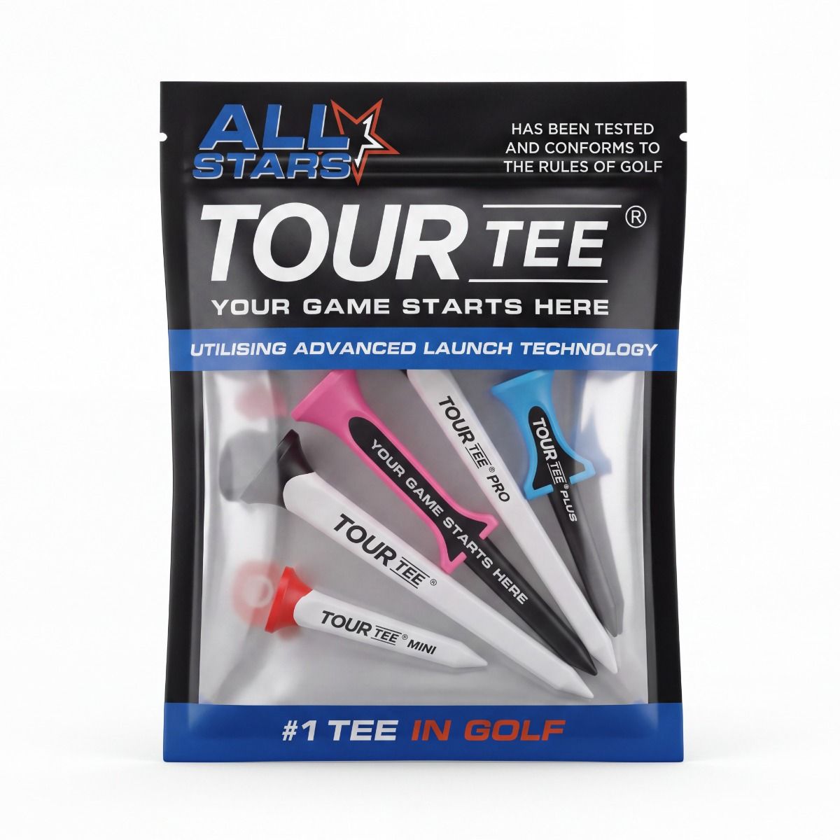 Tour Tee All Stars Pack