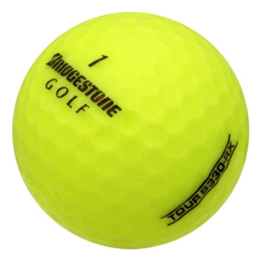 Bridgestone Tour B330-RX Yellow - 1 Dozen