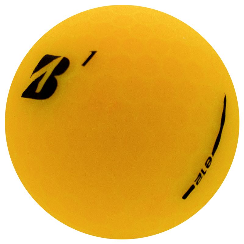 Bridgestone e12 Matte Yellow - 1 Dozen