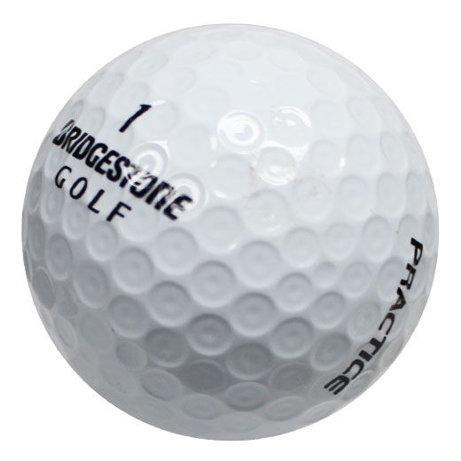 Muirfield Bridgestone Practice Balls