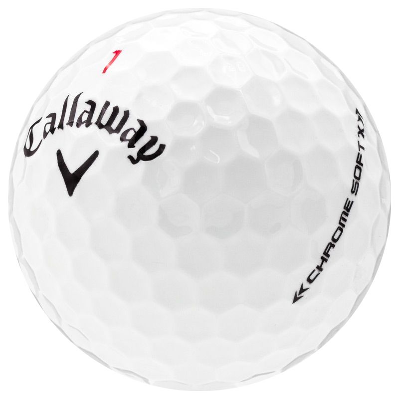 Callaway Chrome Soft X - 1 Dozen