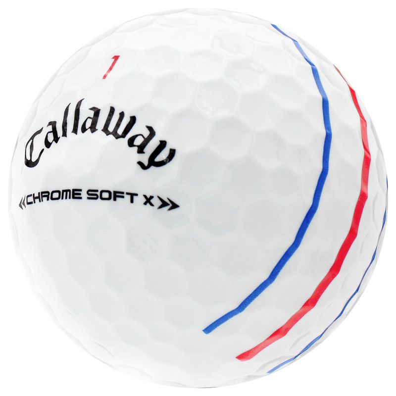 Callaway Chrome Soft X Triple Track - 1 Dozen