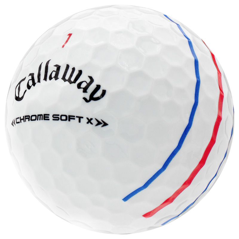 Callaway Chrome Soft X Triple Track - 1 Dozen