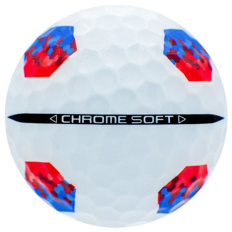 Chrome Soft TruTrack Red and Blue - 1 Dozen
