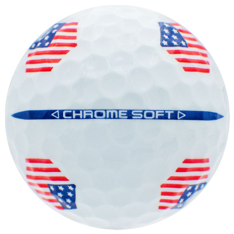 Chrome Soft TruTrack USA - 1 Dozen