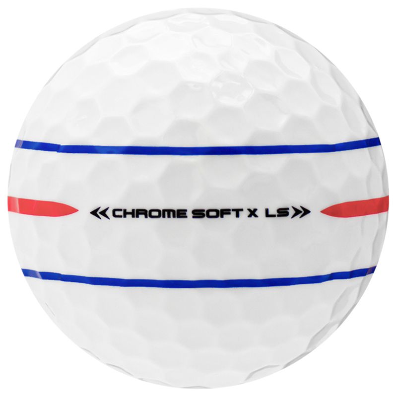 Callaway Chrome Soft X LS 360 Triple Track - 1 Dozen