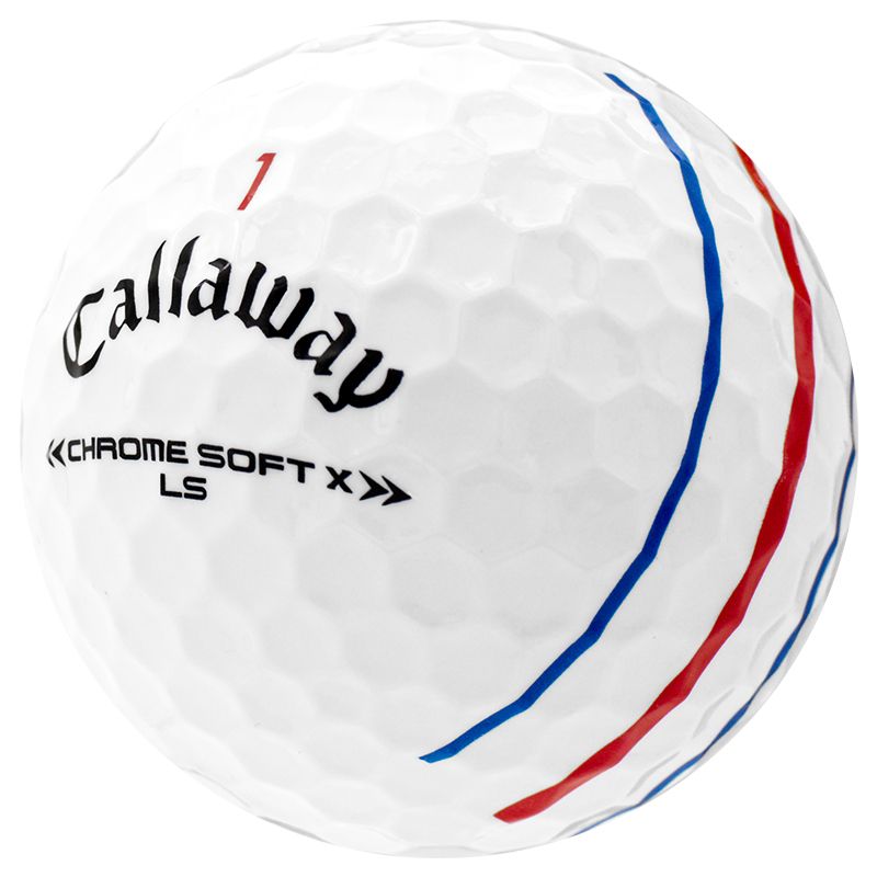 Callaway Chrome Soft X LS Triple Track - 1 Dozen