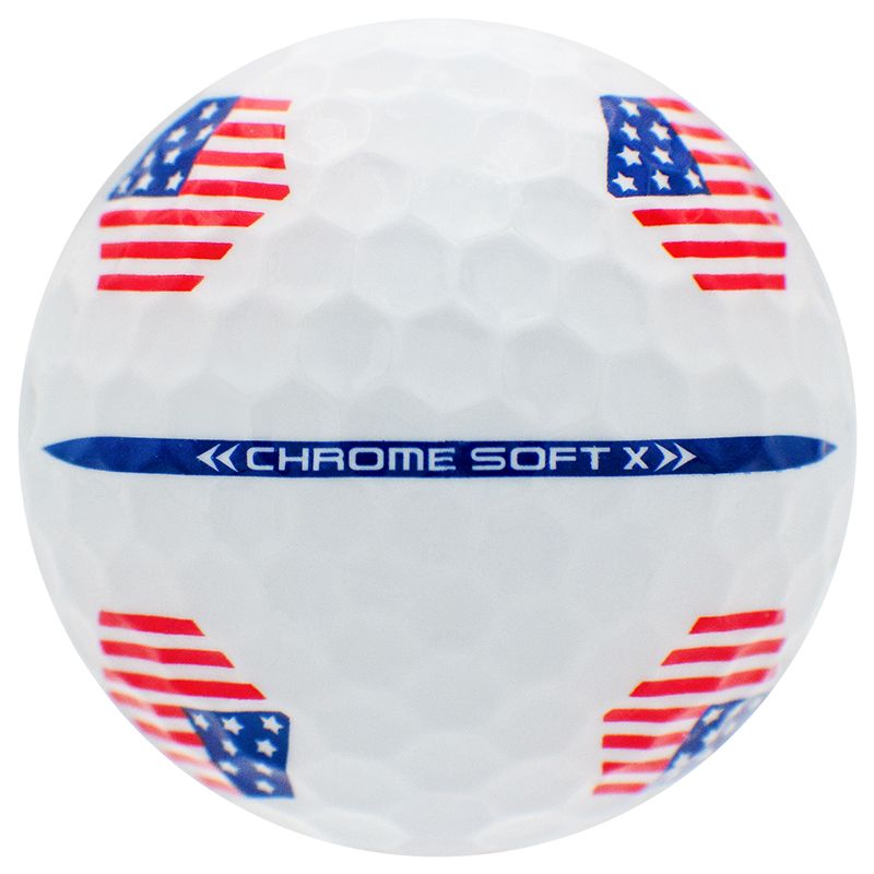 Chrome Soft X TruTrack USA - 1 Dozen