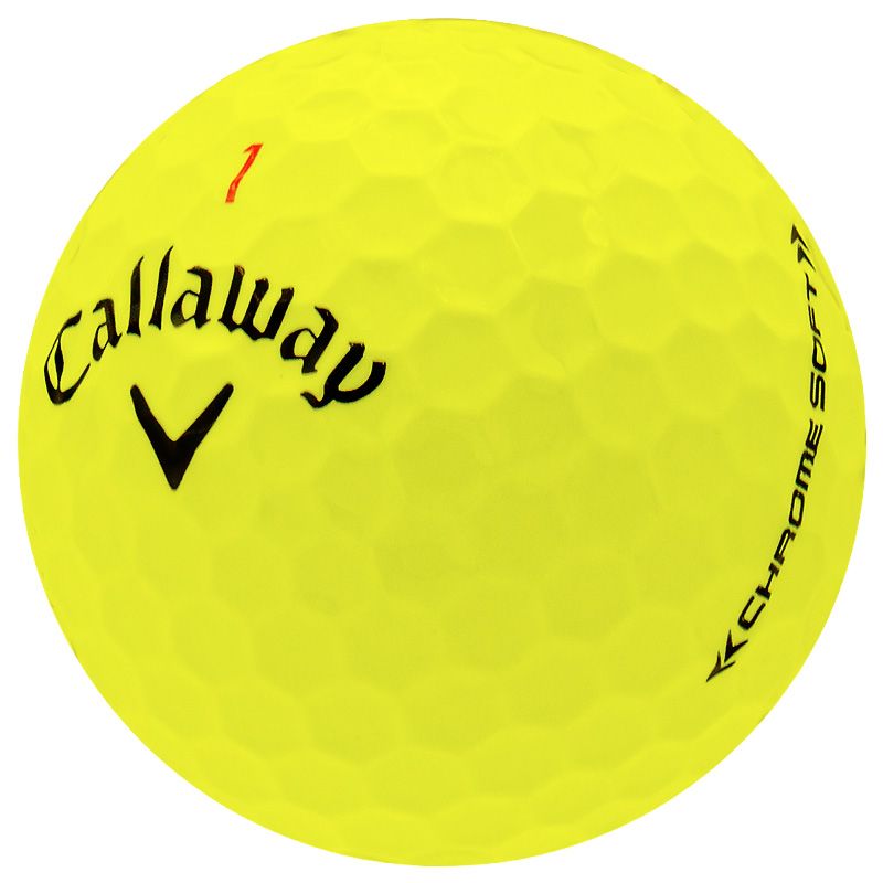 Callaway Chrome Soft Yellow - 1 Dozen