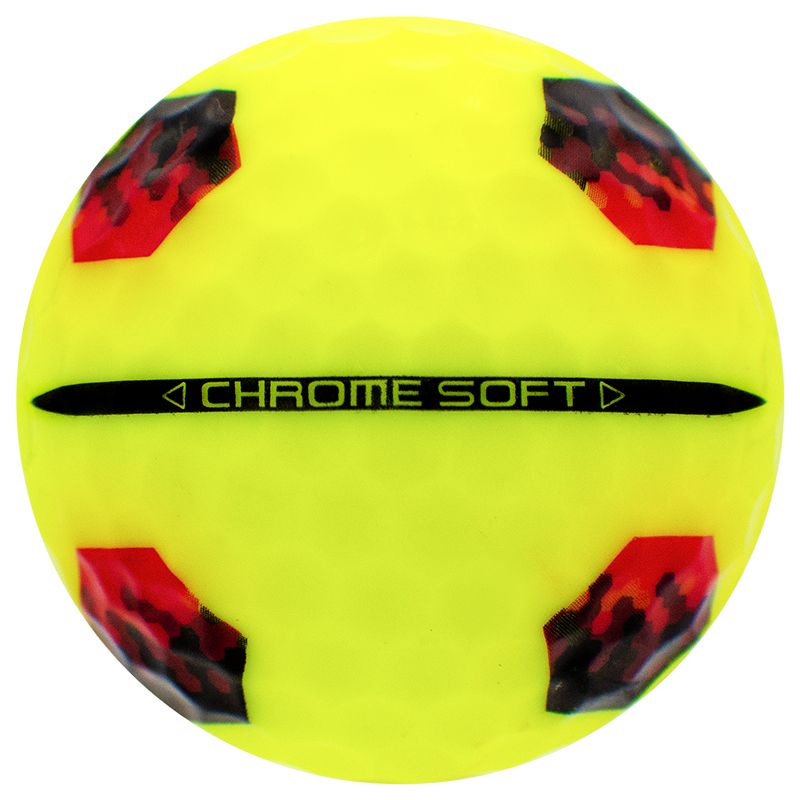 Chrome Soft TruTrack Yellow - 1 Dozen