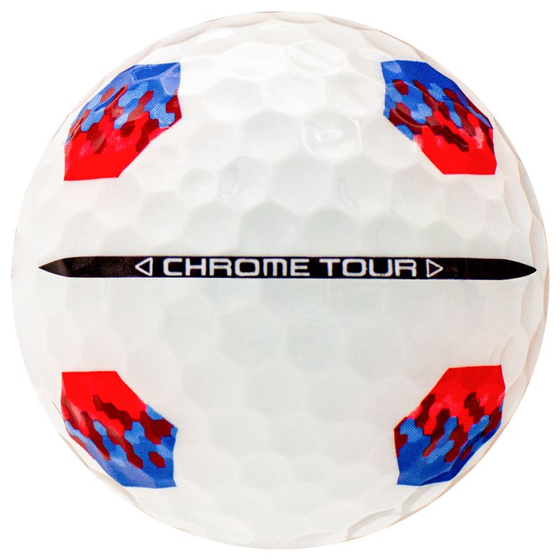 Callaway Chrome Tour TruTrack Red and Blue - 1 Dozen