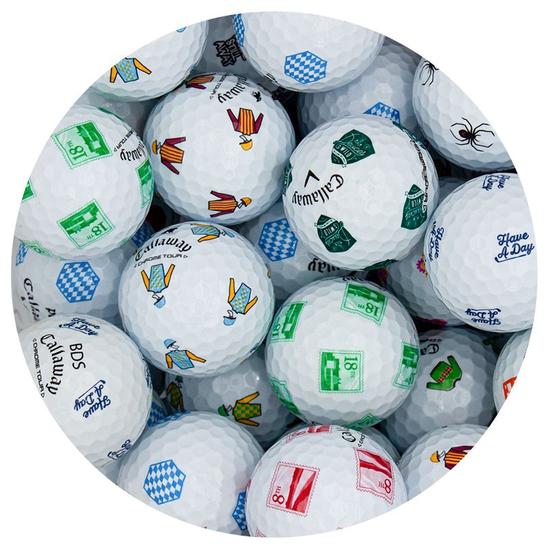 Callaway Chrome Tour Truvis Mix - 1 Dozen