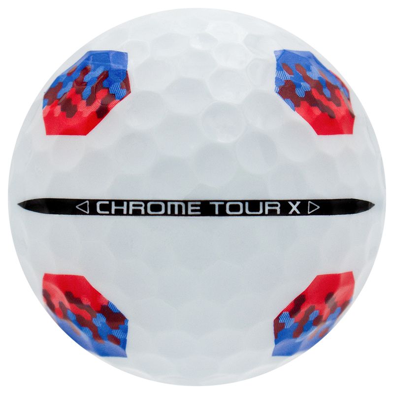 Callaway Chrome Tour X TruTrack Red and Blue - 1 Dozen