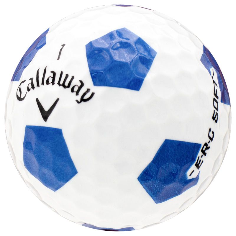 Callaway ERC Soft Truvis Blue- 1 Dozen