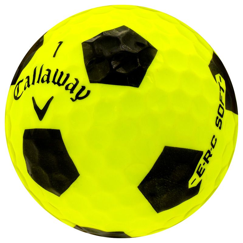 Callaway ERC Soft Truvis Yellow - 1 Dozen