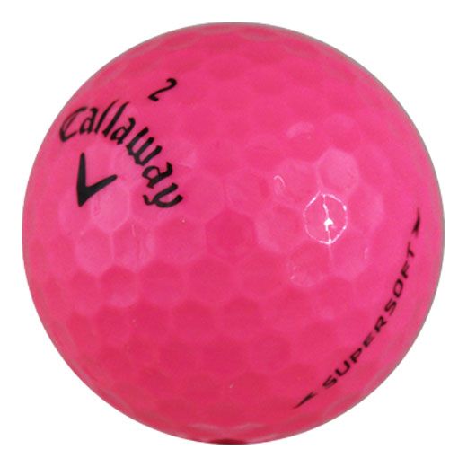 Callaway Supersoft Pink - 1 Dozen