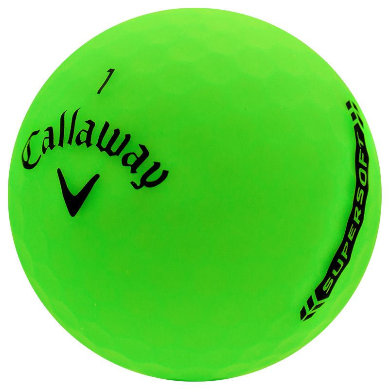 Callaway Supersoft Matte Green - 1 Dozen