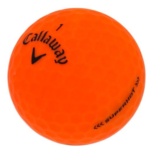 Callaway Superhot Matte Orange - 1 Dozen