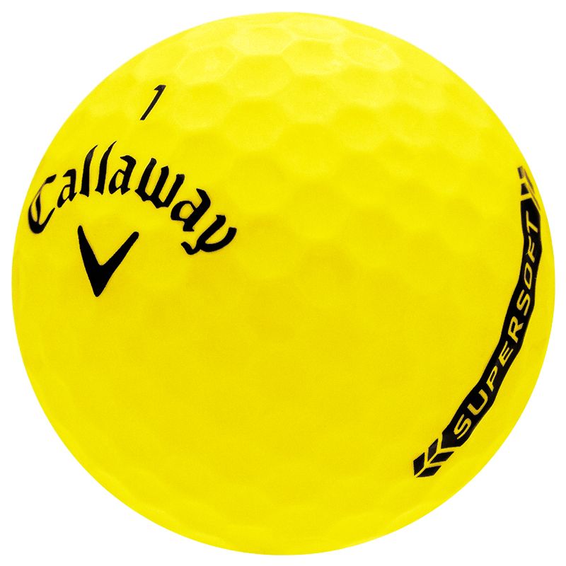 Callaway Supersoft Yellow - 1 Dozen