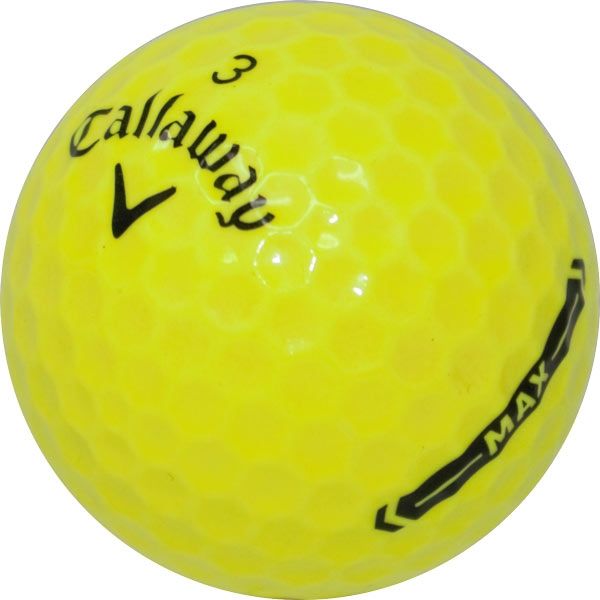 Callaway Supersoft Max Yellow - 1 Dozen