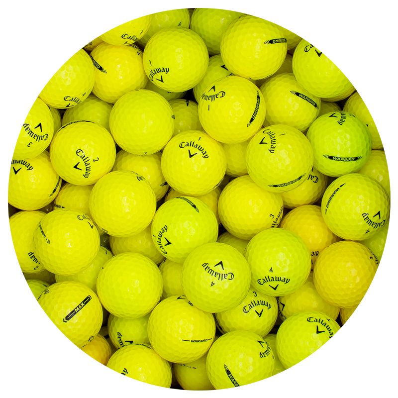Callaway Yellow Mix - 1 Dozen