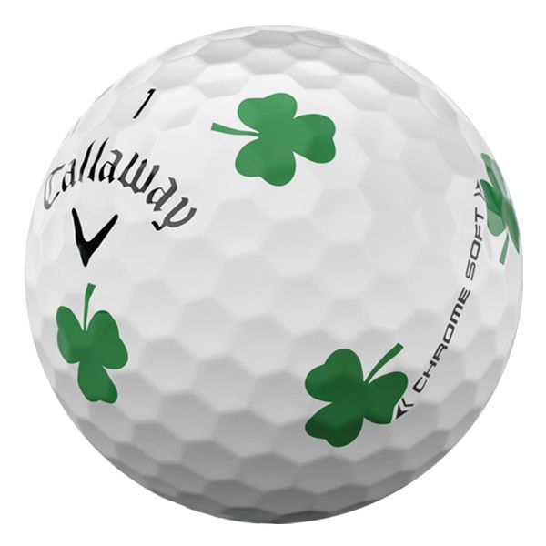 Callaway Chrome Soft Truvis Shamrock - 1 Dozen